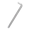 L-Type Weight Stack Pin, 3/8in Diameter 4.4in Locking Space Carbon