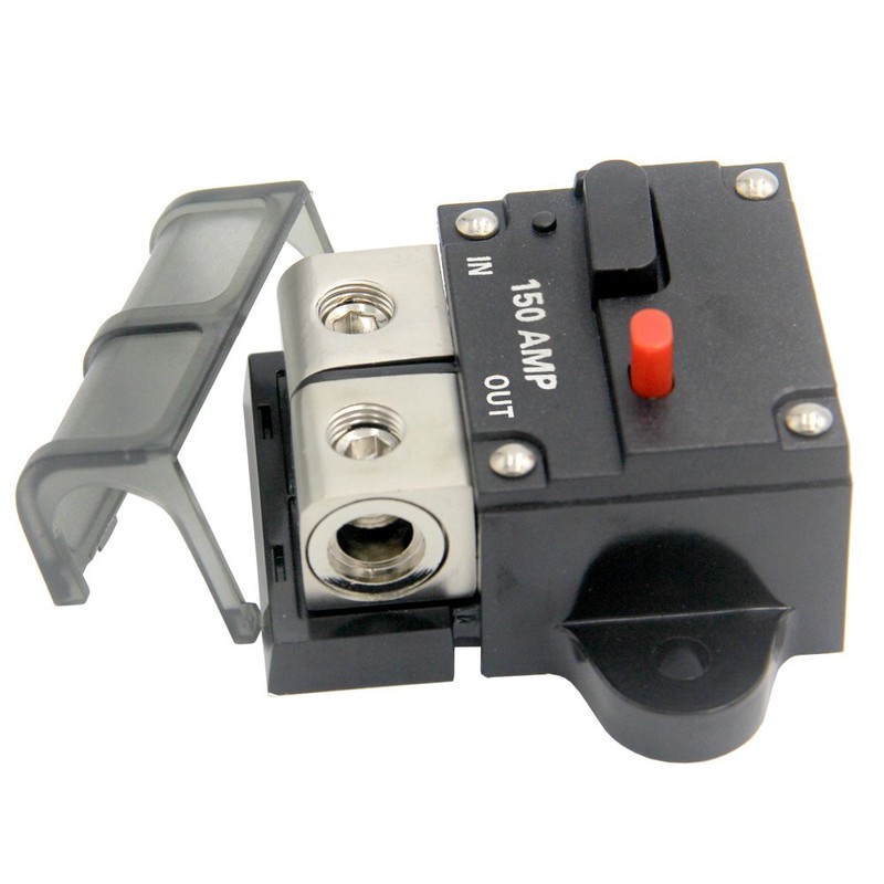 ZOOKOTO 150 Amp Circuit Breaker, Automotive High Current 0 2