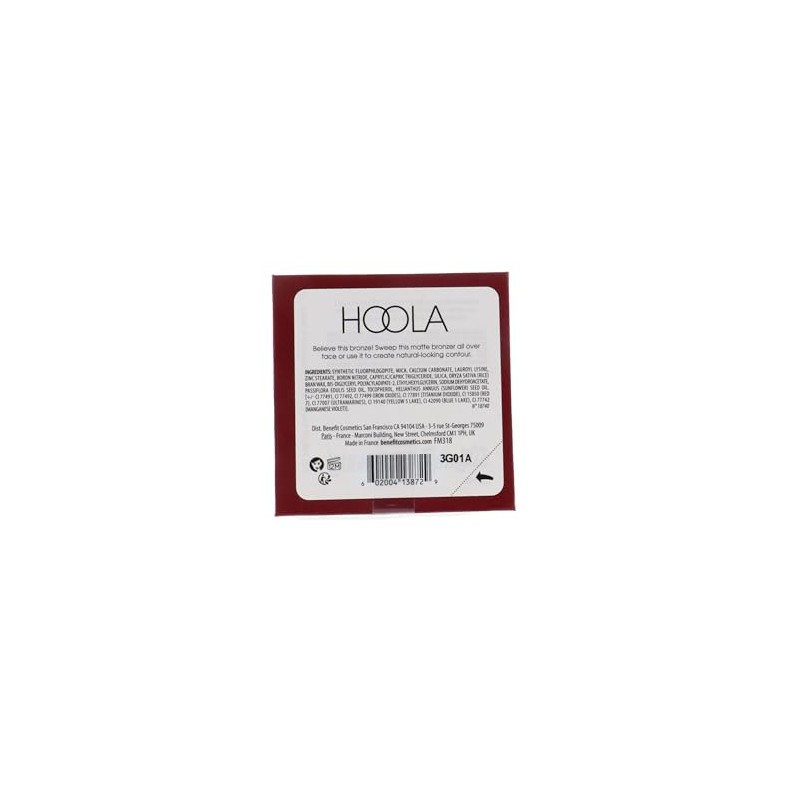 Benefit - Cosméticos Hoola Bronceador mate en caja con rubor