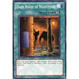 Yu-Gi-Oh! - Dark Room of Nightmare (SDMA-EN024) - Structure Deck: Marik - 1st Edition - Common by Yu-Gi-Oh!