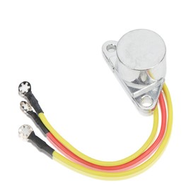 Akozon Voltage Rectifier, 3 Wires Outborad Voltage Regulator 582399 For Johnson Evinrude 9.9 60 65 70 75 85 88 90 100 110 112 115 140 150 175 200 235 HP
