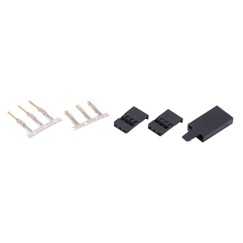 50PCS Servo Receiver Connector Plug with Lock and Male Female