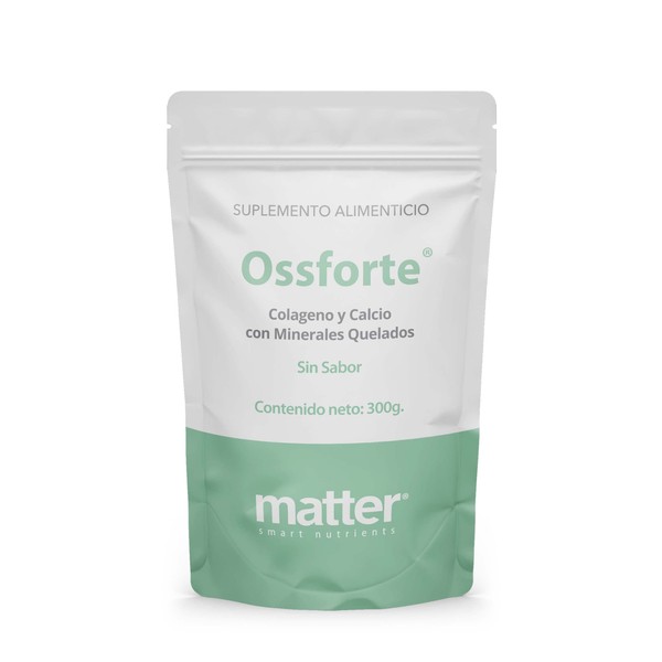 Matter Ossforte - Colageno Hidrolizado, Peptidos De Colageno