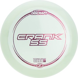 Discraft Z Crank SS 170-172 Gram Distance Driver Golf Disc