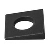 GBGS 20 Pcs 3/4" Square Beveled Washer,1-5/8" x1-5/8 Wedge Washers,Plain