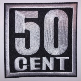 Unbranded 50 Cent~Hip Hop~Rap~Embroi