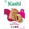 Kashi Breakfast Cereal, Vegan Protein, Organic Fiber Cereal, Berry Fruitful,