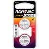 Rayovac CR2016 Battery, 3V Lithium Coin Cell CR2016 Batteries (2