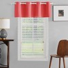 TOAVA DECO Coral Valance Curtains for Bedroom Thermal Insulated Coral