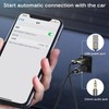 Wireless Bluetooth 5.0 Receiver Dongle, Car AUX 3.5mm Adapter Cable,