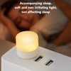 HVZUM 10PCS Night Light, LED Mini Light Bulb, Plug in