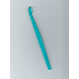 Tupperware Citrus Orange Fruit Peeler NEW Teal Color