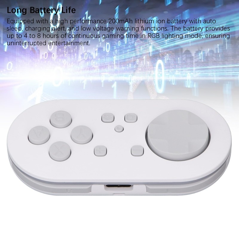 Wireless Bluetooth Controller, Portable Bluetooth Wireless for Anki App, Compact