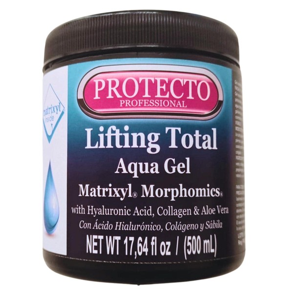 Lifting Total Aqua Gel con MATRIXYL® Morphomics facial y corporal Cosmético & Conductor