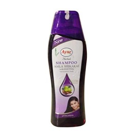 Ayur Herbals Shampoo Amla Shikakai with Reetha for Normal Hair 500ml