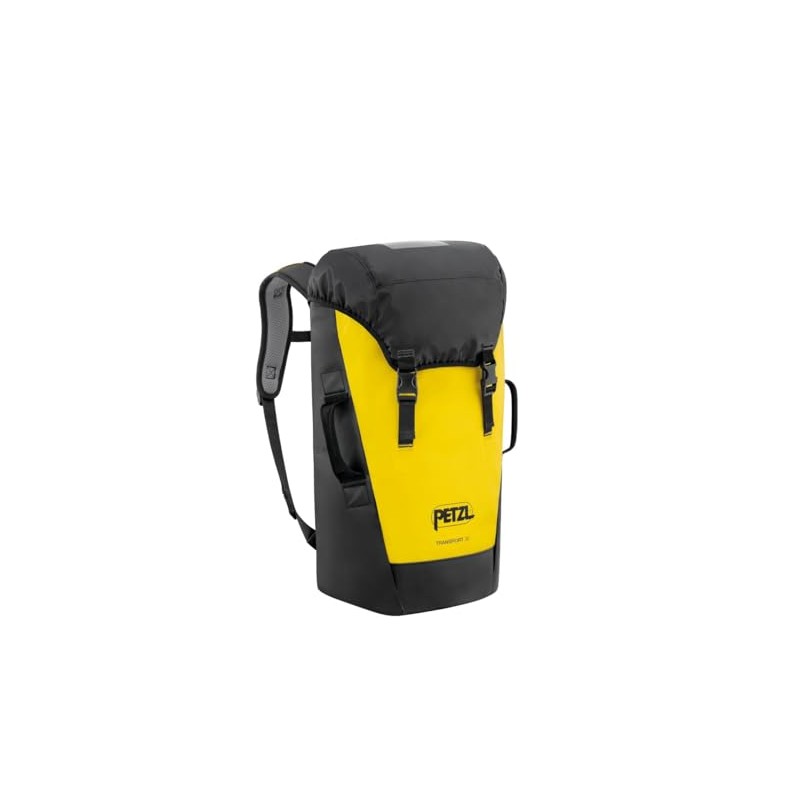 Petzl TRANSPORT - 30L BACKPACK - YELLOW AND BLACK