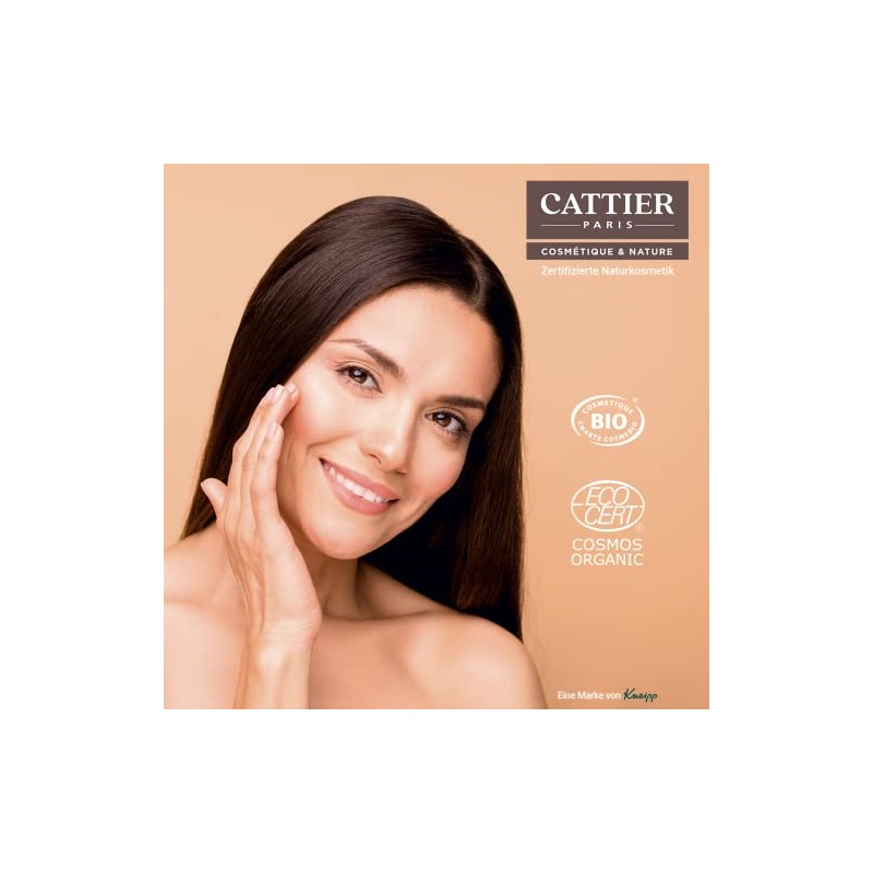 Cattier Organic Rosewater Facial Cleansing Foam Natural Cosmetics 150ml