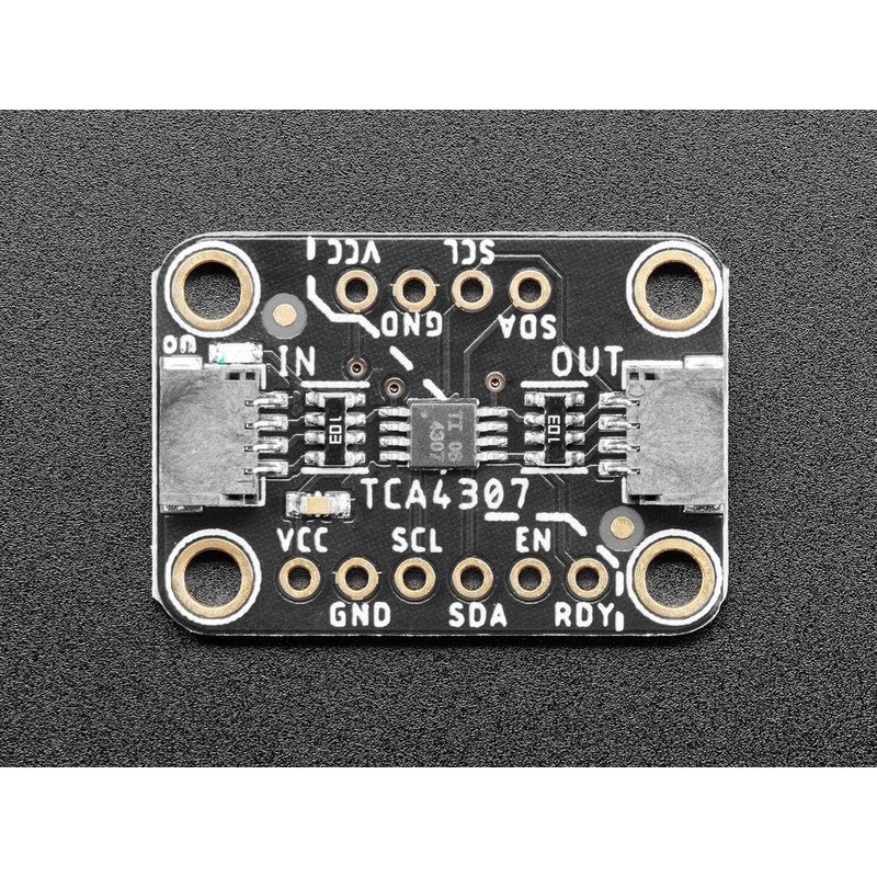 TCA4307 Hot-Swap I2C Buffer with Stucco Bus Recovery - Stemma