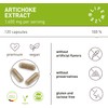 LifeWize® Artichoke High Dose Capsules - Real 5:1 Artichoke Extract