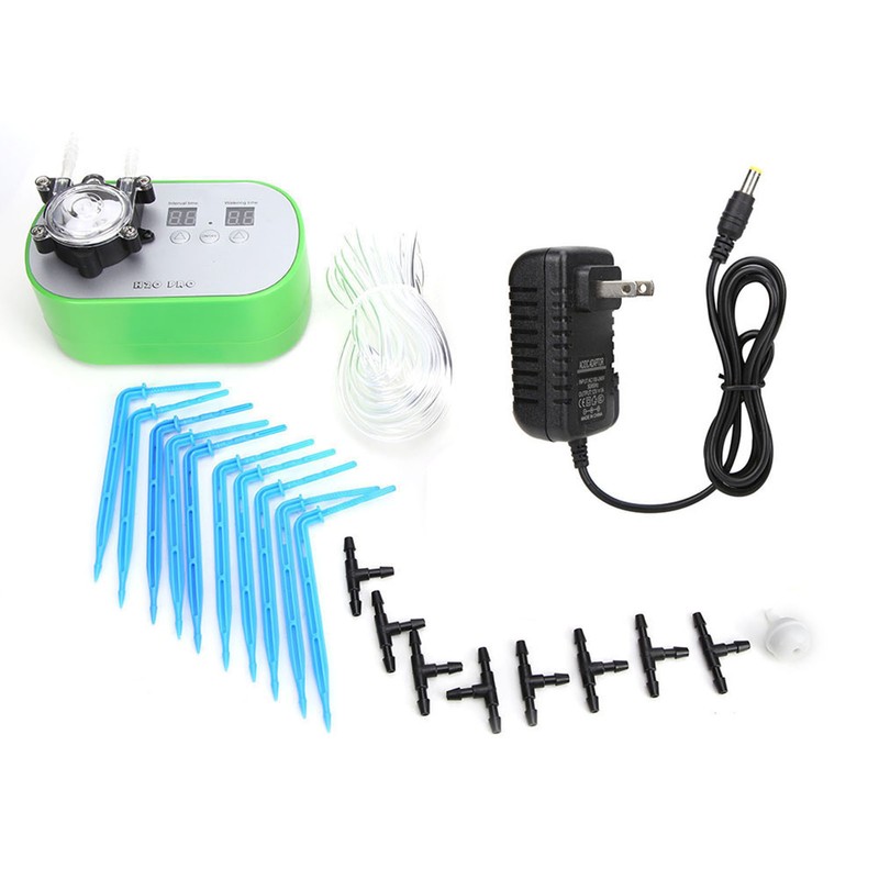 Automatic Watering System Intelligent Drip Irrigation Water Pump Timer System