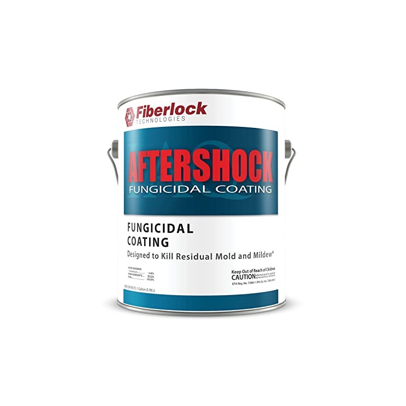 Fiberlock - Aftershock - EPA Registered Fungicidal Coating - 1