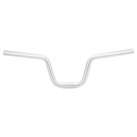 Lp Litepro Aluminum Alloy Bike Swallow Handlebar U Shape Bicycle Riser Handlebar for Brompton Silver Lift 160mm / 6.3in