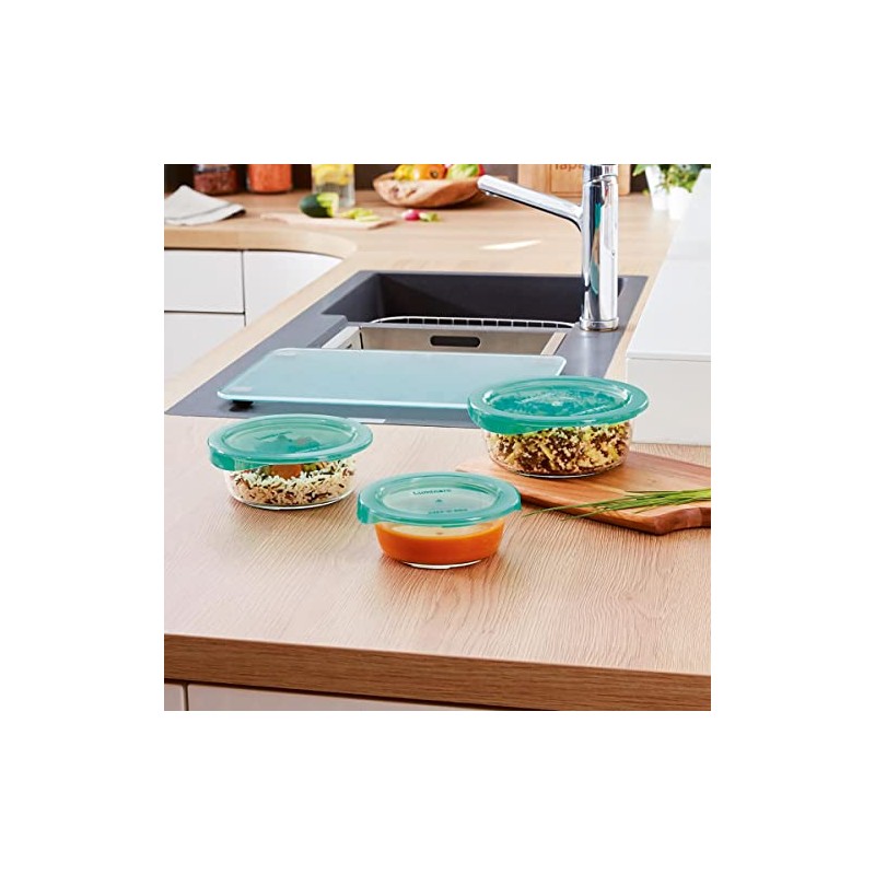 Luminarc Keep 'N Box Square Food Container with Lid