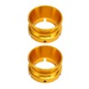 1 Pair 10in NAB Hub Adapters Aluminium Alloy Opener Universal