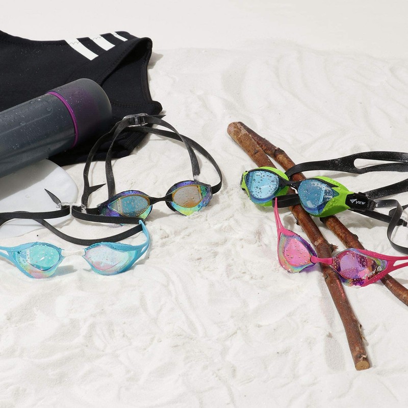 VIEW LV V122SA Swimming Goggles BladeF for Competition Swimming with