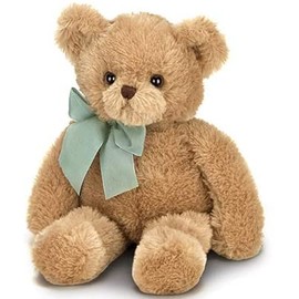 Bearington Baby Gus Brown Plush Stuffed Animal Teddy Bear, 13 inches