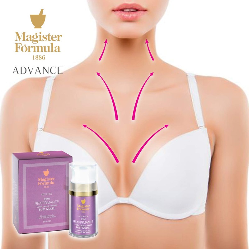 Neck, Chest and Neck Cream 50ml Firming Bust Model Lifting