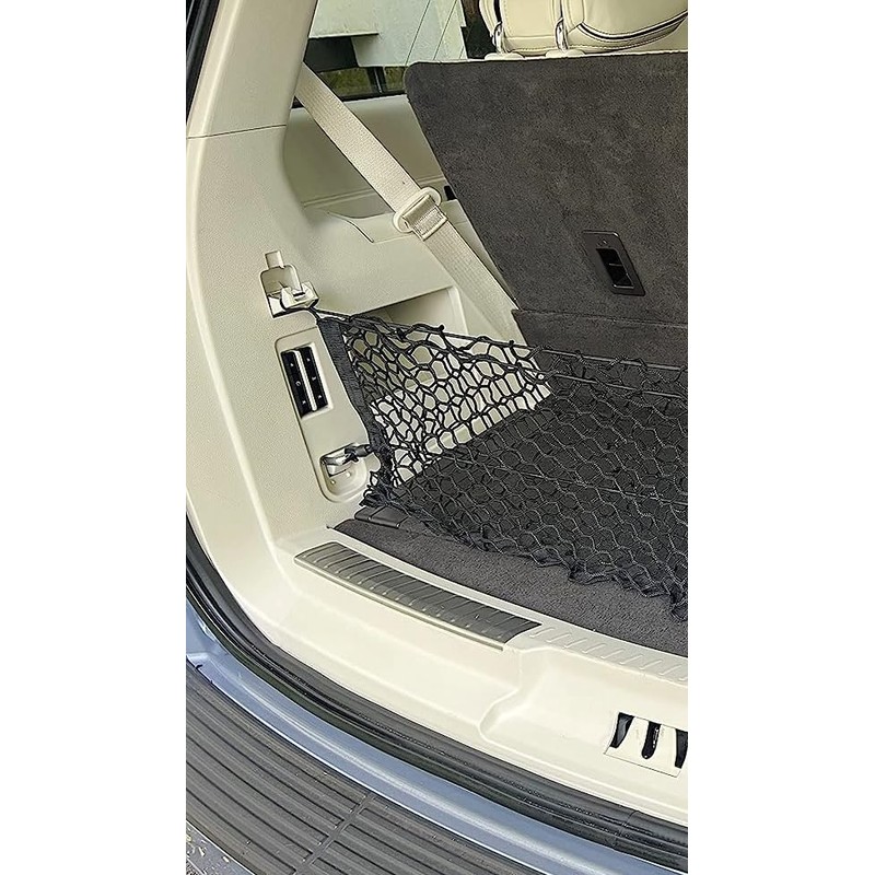EACCESSORIES EA Rear Trunk Organizer Cargo Net for Ford Expedition