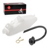 Radiator Reservoir Tank with Cap For Yamaha YFZ450 YFZ 450