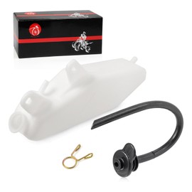 Radiator Reservoir Tank with Cap For Yamaha YFZ450 YFZ 450 2004-2009 2012 2013 5TG-21871-00-00 Coolant Reservoir Tank