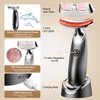Red Light for Face and Neck, 7-in-1 Face Massager Tool