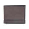 CAZORO Men's Leather Wallet RFID Blocking Slim Bifold with 9