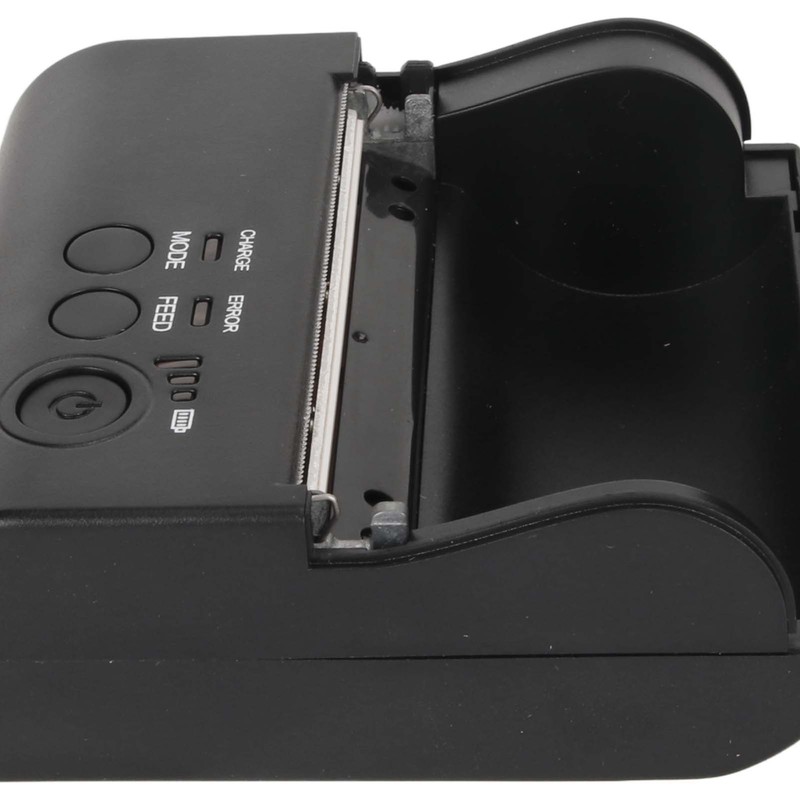 Thermal Printer Bluetooth 203 DPI Accuracy 90mm/s Print Speed Thermal