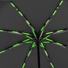 iX-brella Big Fibreglass Pocket Umbrella 104 cm with Coloured Double
