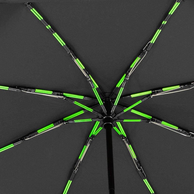 iX-brella Big Fibreglass Pocket Umbrella 104 cm with Coloured Double