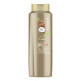 BIOEXPERT Shampoo Óleo de Coco, recubre el cabello dejándolo radiante y hermoso, sin sal ni parabenos 650 ml