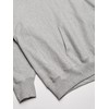 Champion Men's Reverse Weave Left Chest C Pullover, Oxford Gray,