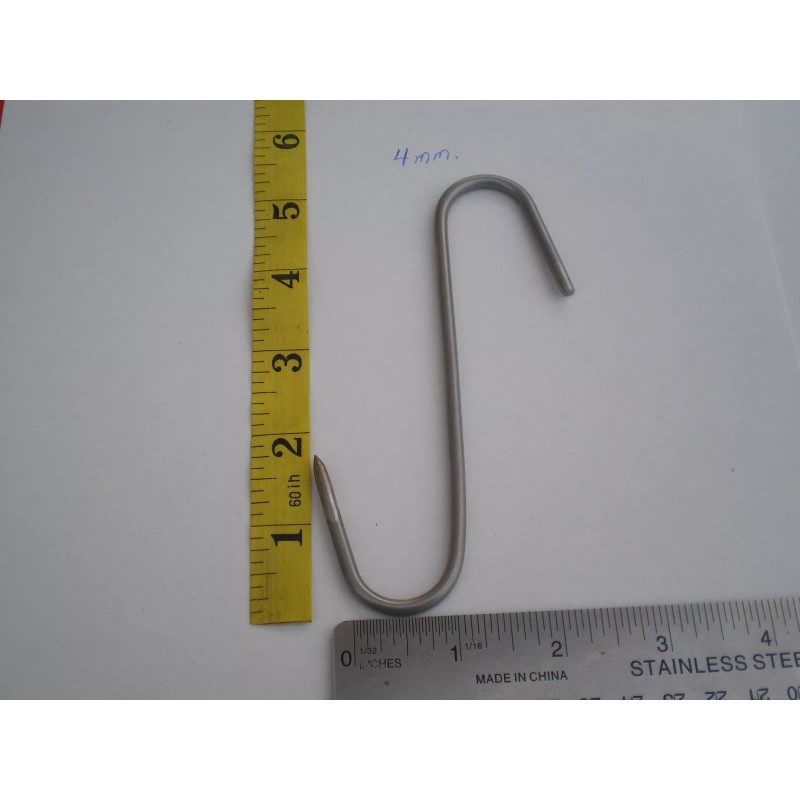 HAND MADE 25 PCS. HEAVY DUTY STAINLESS STEEL MEDIUM MEAT/POULTRY