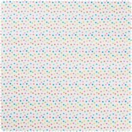 Globaltex 140cm wide Lina Acrylic Coated Cotton Fabric - Sold by the Metre - For Creative Projects, Crafts and Sewing