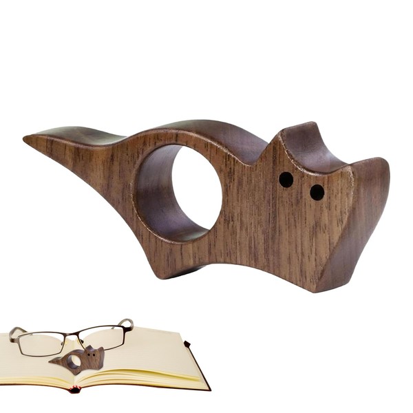 PAVIKE Page Holder, Bookmark, Page Opener, Bookmark Bookmark Bookmark, Wooden,