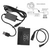 LPE8 Dummy Battery DC Coupler Power Adapter with USB Drive