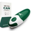 Kitchen Mama Auto 2.0 Electric Can Opener: Blade Opens Almost