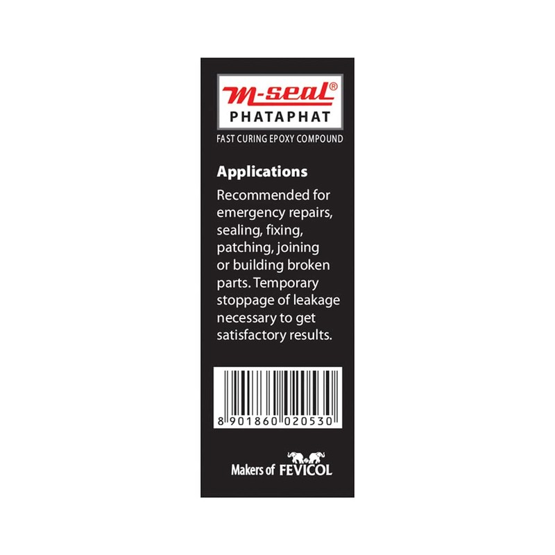 MSEAL Pidilite M-Seal PHATAPHAT Fast Curing EPOXY Compound 4 x