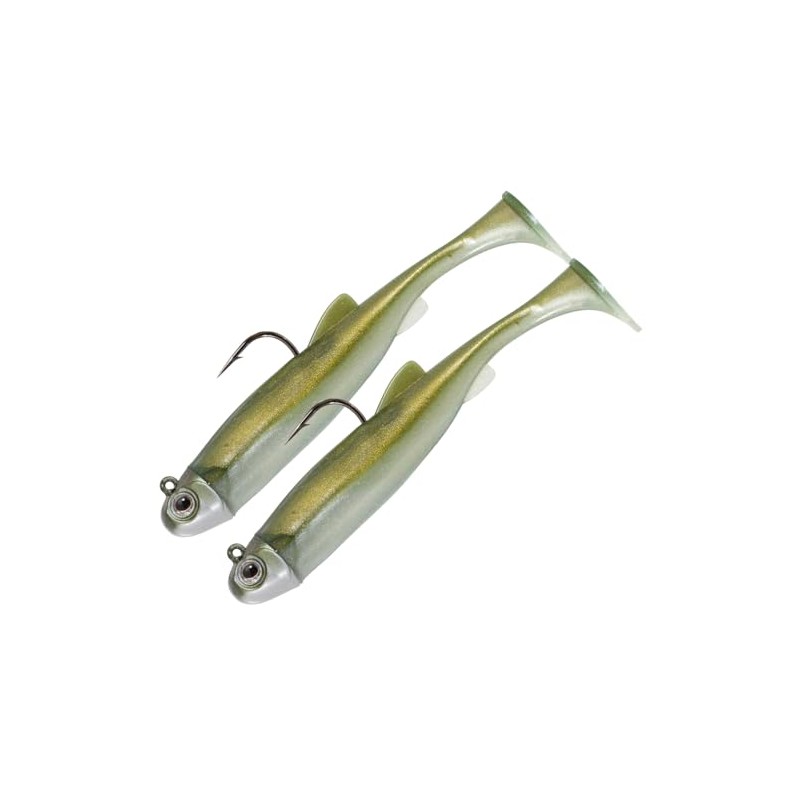 Seadra Paddle Shad Double Combo Ready to Fish (RTF) Soft