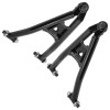 Caltric Black Front Lower Right And Left A-Arms for Yamaha
