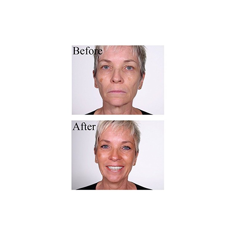 Go Natural Cosmetic: Works On All Skin Types Tones &